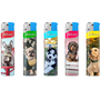 Electronic Lighter 189387 Adamo Design label Skinny Dogs