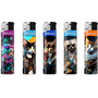 Electronic Lighter 189393 Adamo Design label Skinny Rockstars