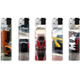 Electronic Lighter 189400 Adamo Design label Skinny Cars