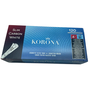 Cigarettahüvely 10044 KORONA slim 120 Carbon white