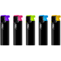 Turbo Lighter 178265 Matteo Rubberized Colorful elegant