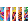 Turbo Lighter 178266 Matteo Rubberized Colorful