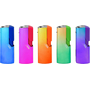Jet Lighter 173300 Matteo in Metal case EDGE - Aura