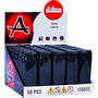 Turbo Lighter 176013 Adamo HC BLACK