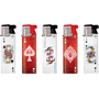Turbo Lighter 177432 Adamo Design label Poker