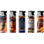 Vihar Öngyújtó 178278 Matteo Gumírozott Whiskey