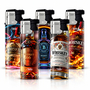 Vihar Öngyújtó 178278 Matteo Gumírozott Whiskey