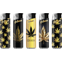 Electronic Lighter 187423 Adamo Design label Slim Weed