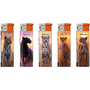 Electronic Lighter 1881277 Adamo Design label Big cats