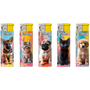 Electronic Lighter 1881279 Adamo Design label Cats&Dogs