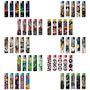 Elektromos Öngyújtó 189462 Adamo Vegyes mintás Skinny DEAL 13
