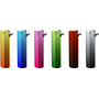 Flint Lighter 220100 RIZZ Matteo Round Metal case Gradient