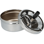 Hamuzó 400650 bepörgetős króm 11 cm