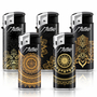 Electronic Lighter 112030 Matteo Design label Mini Mandala