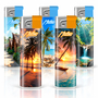 Turbo Lighter 121053 Matteo Fix flame Design label Palm tree