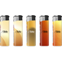 Electronic Lighter 131078 Matteo Soft touch Soft Gold