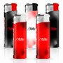 Electronic Lighter 131212 Matteo Soft Touch Dots