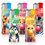 Electronic Lighter 147078 Adamo Smell label Bubblegum