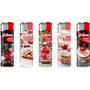 Electronic Lighter 147079 Adamo Smell label Cherry