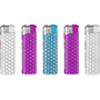 Electronic Lighter 161032 Matteo Glitter Mermaid