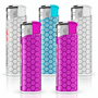 Electronic Lighter 161032 Matteo Glitter Mermaid