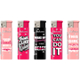 Electronic Lighter 164032 Adamo Gemstone Girl power