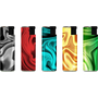 Turbo Lighter 173716 Matteo in metal case with touchable label Luxury metal