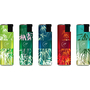 Turbo Lighter 173724 Matteo in metal case with touchable label Tropical
