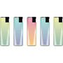 Turbo Lighter 173735 Matteo in metal case with touchable label Pastel gradient