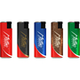 Turbo Lighter 173737 Matteo in metal case with touchable label Paper king
