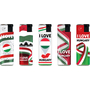 Turbo Lighter 173738 Matteo in metal case with touchable label Hungary