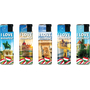 Turbo Lighter 173739 Matteo in metal case with touchable label Budapest