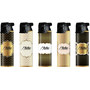Turbo Lighter 175119 Matteo Rubberized Gold Stamp label Pattern