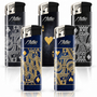 Electronic Lighter 182036 Matteo Touchable label Poker