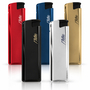 Electronic Lighter 184102 Matteo in Metal case Minimalist