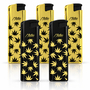 Electronic Lighter 184108 Matteo in Metal case  Weed