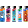Electronic Lighter 187377 Adamo Design label Slim Pixel