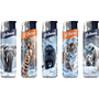 Electronic Lighter 187384 Adamo Design label Slim Winter animal