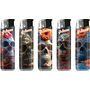 Electronic Lighter 187407 Adamo Design label Slim Skull