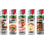Electronic Lighter 187420 Adamo Design label Slim Hungarian food