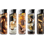 Electronic Lighter 187425 Adamo Design label Slim Coffee