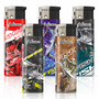 Electronic Lighter 1881284 Adamo Design label Fishing
