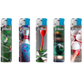 Electronic Lighter 189412 Adamo Design label Skinny Pub sport