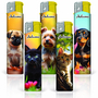 Electronic Lighter 189427 Adamo Design label Skinny Dogs and cats
