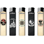 Electronic Lighter 189435 Adamo Design label Skinny Pirate