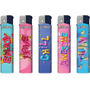 Electronic Lighter 189436 Adamo Design label Skinny Positive text