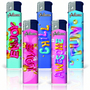 Electronic Lighter 189436 Adamo Design label Skinny Positive text