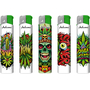 Electronic Lighter 189439 Adamo Design label Skinny Weed