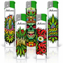 Electronic Lighter 189439 Adamo Design label Skinny Weed