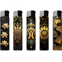 Electronic Lighter 189441 Adamo Design label Skinny Zen